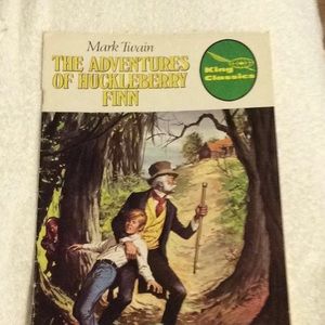 Vtg 1979 King Classics Huckleberry Finn Comic #10.
